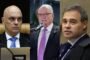 Fachin assume os processos sobre Moraes e Mendonça no STF