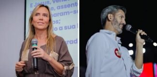 Real Time: Celina 47% e Grass 26% no DF