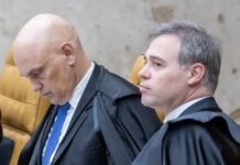 Mendonça pede à PGR dados sobre mensagem de Vorcaro a Moraes
