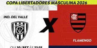 Rádio Nacional transmite Independiente del Valle x Flamengo