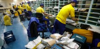 Greve nos Correios: TST determina manutenção de 80% do efetivo