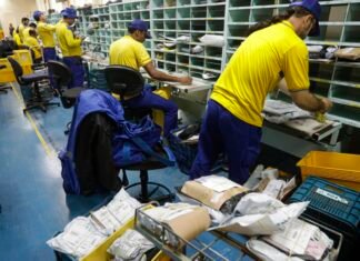 Greve nos Correios: TST determina manutenção de 80% do efetivo