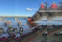 Quatro feridos de lancha no Paranoá seguem no HRAN