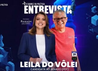 Entrevista: Leila do Vôlei fala com Helio Rosa, hoje (21) ás 19 no O Xadrez da Política