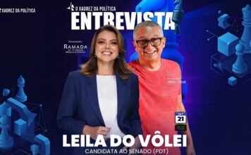 Entrevista: Leila do Vôlei fala com Helio Rosa, hoje (21) ás 19 no O Xadrez da Política