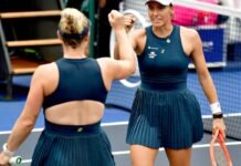 Stefani é bicampeã de duplas do SP Open, o 1º ao lado de Dabrowski