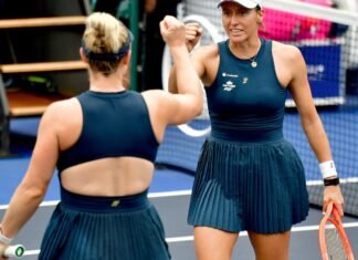Stefani é bicampeã de duplas do SP Open, o 1º ao lado de Dabrowski