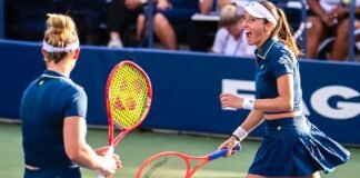 Luisa Stefani vai às semifinais do US Open e sobe no ranking mundial