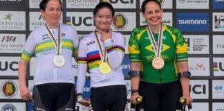 Brasil encerra Mundial de paraciclismo de estrada com cinco medalhas