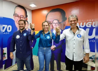 Subida de Celina nas pesquisas reflete nova composição do palanque, como a adesão massiva do Avante