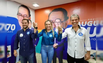 Subida de Celina nas pesquisas reflete nova composição do palanque, como a adesão massiva do Avante