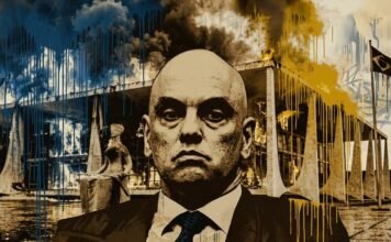 Enquanto a “cabeça” de Moraes não for entregue ao povo, o país não se pacifica