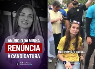 Andréa Pontes renuncia, fala em falta de assistência de Bia Kicis e PL deve cortar homem da nominata
