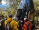 Bombeiros resgatam corpos do cantor Rick e da tripulação em SC