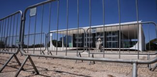 Segurança vai ser reforçada em julgamento de Moraes no STF