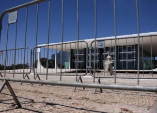 Segurança vai ser reforçada em julgamento de Moraes no STF