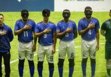 Brasil encara Costa Rica na semi da Copa América de futebol de cegos