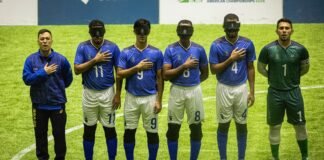 Brasil encara Costa Rica na semi da Copa América de futebol de cegos