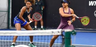 SP Open: após revés, Naná Silva dá volta por cima e avança nas duplas