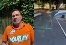 Vídeo: Marley Mendonça relata invasão e tiros em ato na Ceilândia