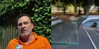 Vídeo: Marley Mendonça relata invasão e tiros em ato na Ceilândia