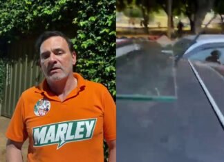 Vídeo: Marley Mendonça relata invasão e tiros em ato na Ceilândia