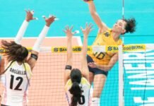 Brasil supera Venezuela em estreia no Sul-Americano de vôlei feminino