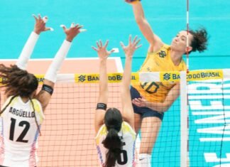Brasil supera Venezuela em estreia no Sul-Americano de vôlei feminino