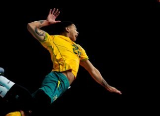 Brasil bate Colômbia e segue 100% no Sul-Americano masculino de vôlei