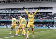 Mirassol vence e mantém Vasco e Internacional na zona de rebaixamento