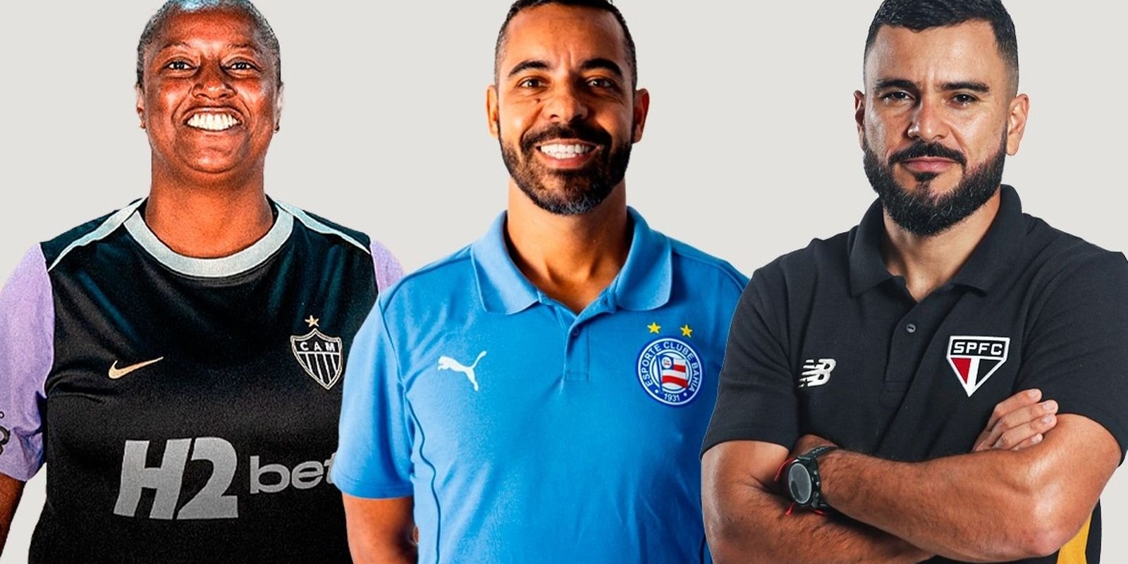 Prêmio TV Brasil Petrobras Para Elas anuncia melhores treinadores
