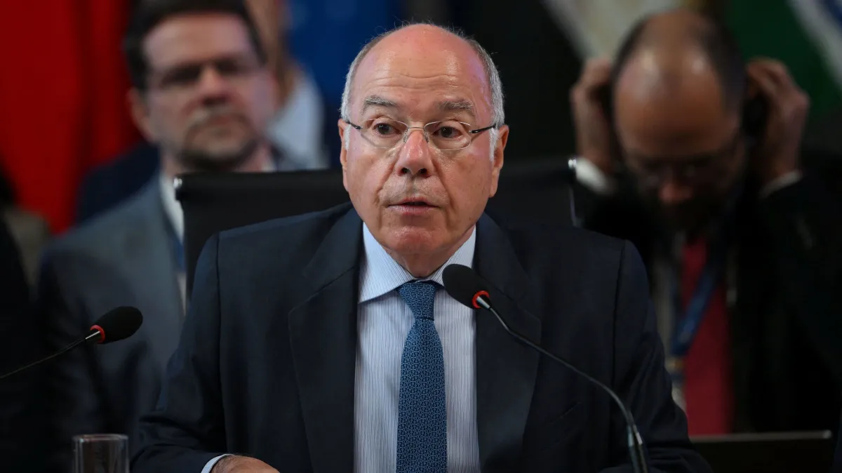 Mauro Vieira vai ao G20 acuado em meio à crise com EUA e Argentina
