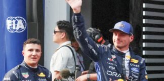 Na Malásia, Verstappen faz sua primeira pole position da temporada