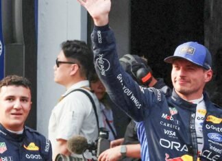 Na Malásia, Verstappen faz sua primeira pole position da temporada