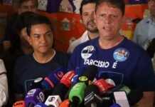 Reeleito em SP, Tarcísio promete mais entregas para o próximo mandato
