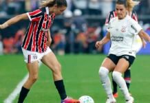 São Paulo e Corinthians decidem campeão brasileiro feminino de 2026