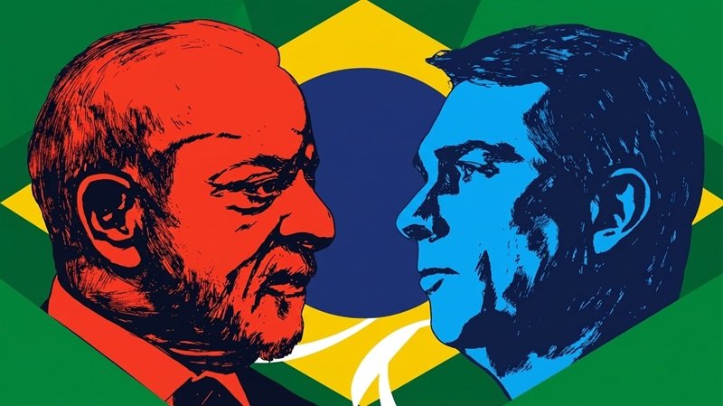Real Time Big Data: Flávio tem 52% e Lula 48%
