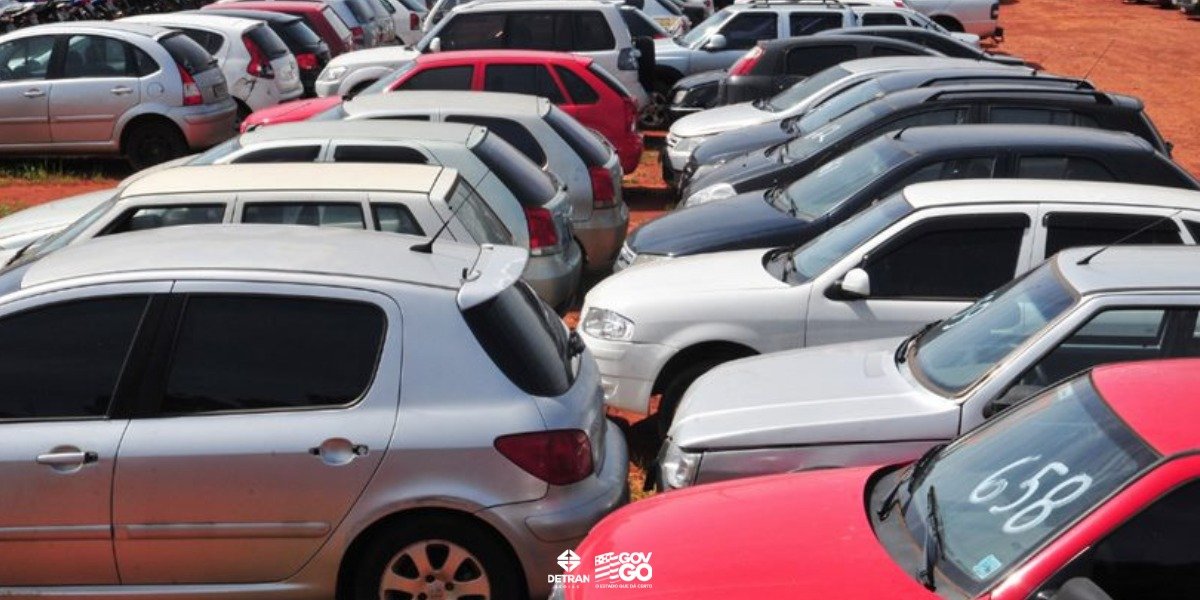 Detran-GO realiza leilão com mais de 2 mil veículos