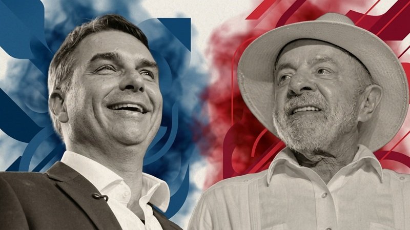 Datafolha: Flávio tem 51% dos votos válidos no 2º turno; Lula, 49%