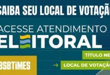 Saiba seu local de votação e o número do seu título