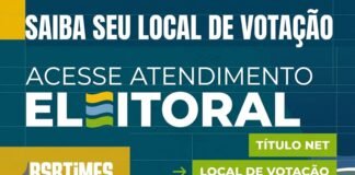 Saiba seu local de votação e o número do seu título