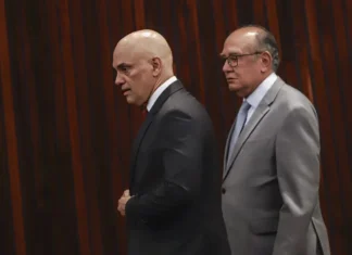 Moraes e Gilmar mandam quatro sinais em 48 horas