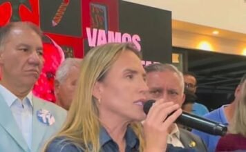 Celina Leão diz que pesquisa não ganha eleição em reunião no Guará