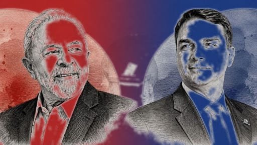 Última pesquisa dessa quarta (21): Gerp aponta Flávio com 53% dos votos válidos contra 47% de Lula