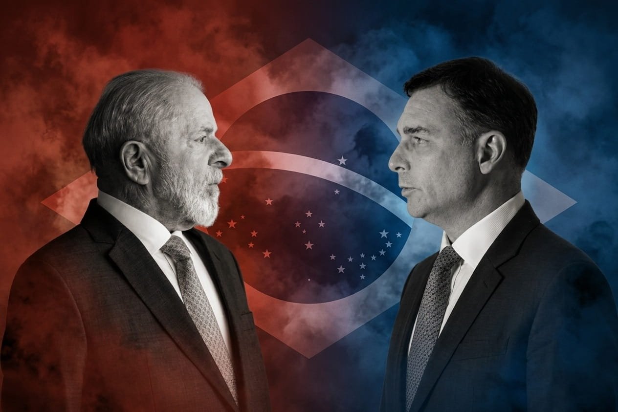 Quaest no DF: Flávio 50%, Lula 40% no segundo turno