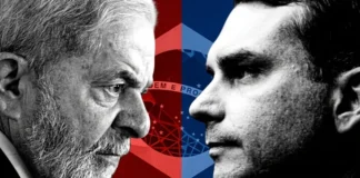 Futura: Flávio tem 49% e Lula, 43,5% no 2º turno