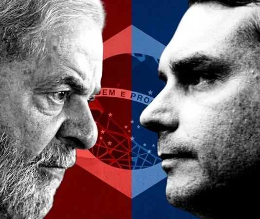 Futura: Flávio tem 49% e Lula, 43,5% no 2º turno