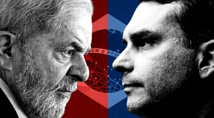 Futura: Flávio tem 49% e Lula, 43,5% no 2º turno