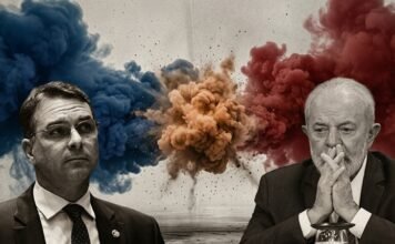 Na Ásia, Flávio Bolsonaro vence por 85,27% dos votos contra 14,73% de Lula