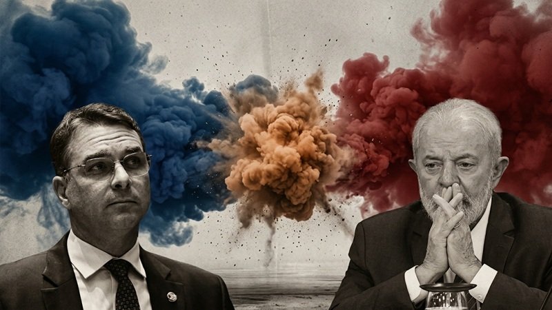 Na Ásia, Flávio Bolsonaro vence por 85,27% dos votos contra 14,73% de Lula